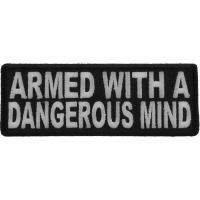 Armed With A Dangerous Mind Patch