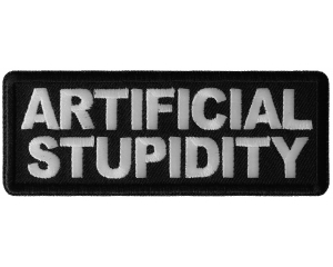 Artificial Stupidity Patch