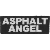 Asphalt Angel Patch | Embroidered Patches