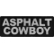 Asphalt Cowboy Patch
