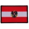 Austrian Flag Patch