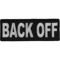 Back Off Patch