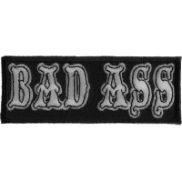 Bad Ass Patch | Embroidered Patches