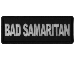 Bad Samaritan Patch