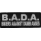 BADA Bikers Against Dumbasses Patch