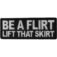 Be a Flirt Lift That Skirt Patch
