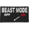 Beast Mode Mode On Funny Iron on Patch