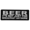 Beer It's Not Just for Breakfast Anymore Patch