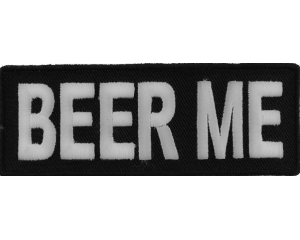 Beer Me Patch