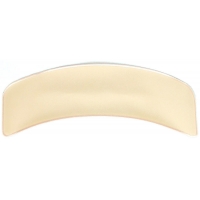 Beige 11 Inch Arched Blank Patch Rocker | Embroidered Patches