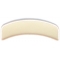 Beige 4 Inch Arched Blank Patch Rocker