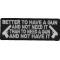 Better To Have A Gun and Not Need It Than To Need a Gun and Not Have It Patch