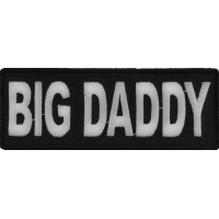 Big Daddy Biker Patch | Embroidered Patches