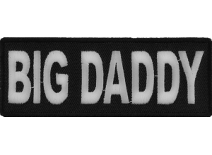 Big Daddy Biker Patch | Embroidered Patches