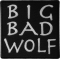Big Bad Wolf Funny Iron on Patch
