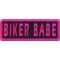 Biker Babe Patch