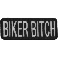 Biker Bitch Patch | Embroidered Patches
