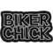 Biker Chick Patch