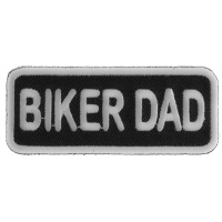 Biker Dad Patch | Embroidered Patches
