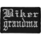Biker Grandma Patch
