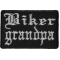 Biker Grandpa Patch