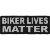 Biker Lives Matter Patch