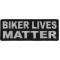 Biker Lives Matter Patch