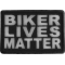 Biker Lives Matter Patch
