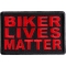 Biker Lives Matter Patch