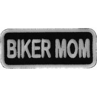 Biker Mom Patch | Embroidered Patches