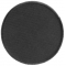 Black 3 Inch Round Blank Patch