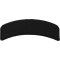 Black 4 Inch Arched Blank Patch Rocker