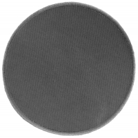 Black 4 Inch Round Blank Patch | Embroidered Patches