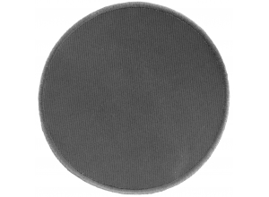 Black 4 Inch Round Blank Patch | Embroidered Patches