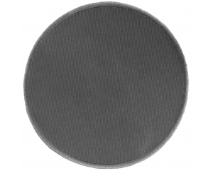 Black 4 Inch Round Blank Patch | Embroidered Patches