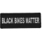 Black Bikes Matter Patch