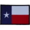 Black Border Texas Flag Patch