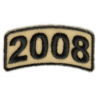 Black Desert Year Rocker Patch 2008 Black Desert Year Rocker Patch 2008