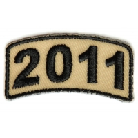 Black Desert Year Rocker Patch 2011