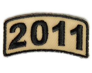 Black Desert Year Rocker Patch 2011