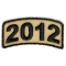 Black Desert Year Rocker Patch 2012