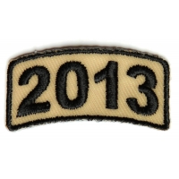 Black Desert Year Rocker Patch 2013