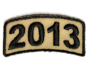 Black Desert Year Rocker Patch 2013