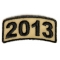 Black Desert Year Rocker Patch 2013