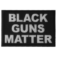 Black Guns Matter Patch