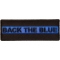 Back The Blue Police Patch with Blue Line