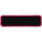 Blank Name Tag Patch Pink Border