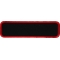 Blank Name Tag Patch Red Border