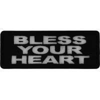 Bless Your Heart Patch