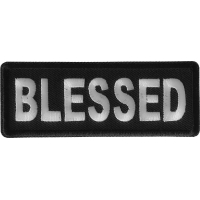 Blessed Iron on Patch